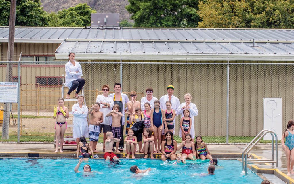 Oliver pursues regional aquatic feasibility study