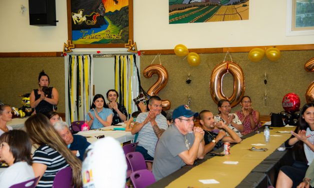OIB celebrates graduates with blanket ceremony