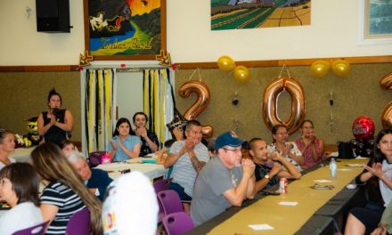 OIB celebrates graduates with blanket ceremony