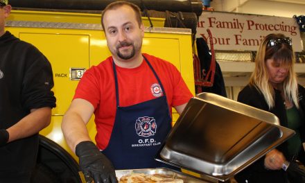 Oliver Fire Department hosts fourth annual Drive-Thru Breakfast