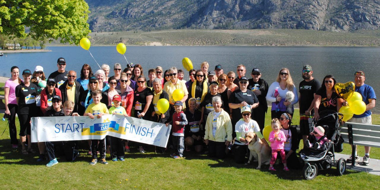 Daffodil Dash a splash for entrants