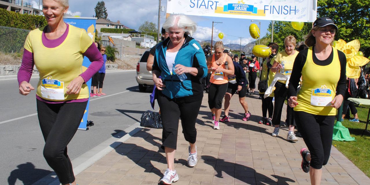 Not too late to register for second annual Daffodil Dash on Sunday at Lion’s Park
