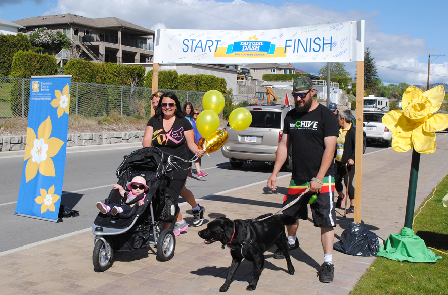 Daffodil Dash a splash for entrants TimesChronicle.ca