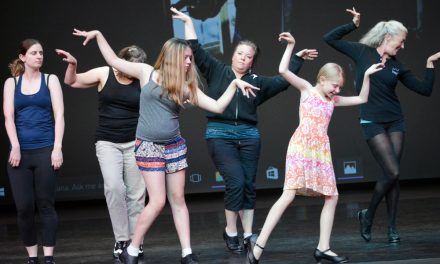Dancers rehearse hard for weekend shows