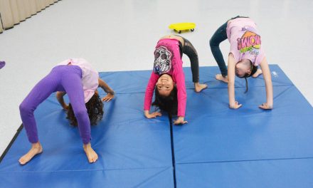 Spring day camp fun in Oliver