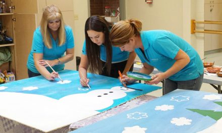 Interior Savings employees to make a big difference
