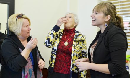 Local health professionals donate time for wellness