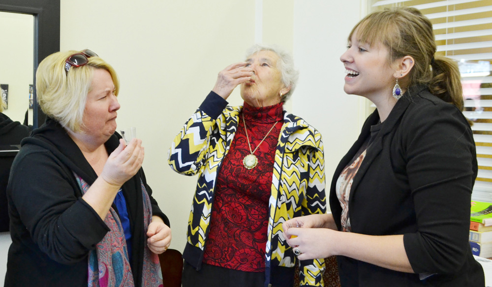 Local health professionals donate time for wellness