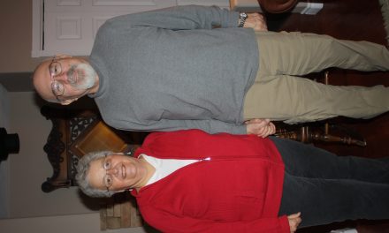 COUPLE EXCITED ABOUT SOUTH OKANAGAN NEWCOMERS GROUP