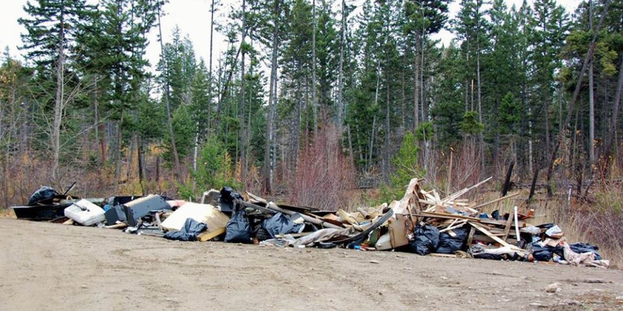 New website targets illegal dumpsites