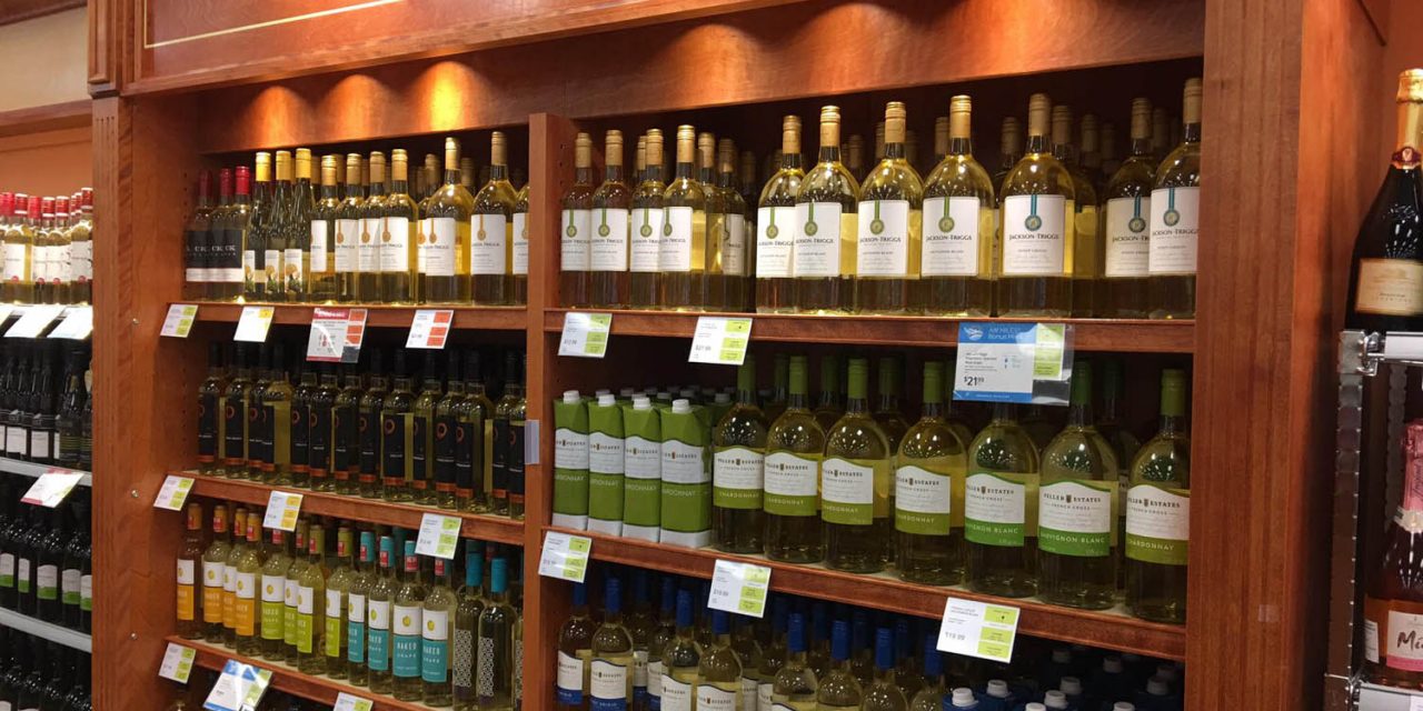 Does British Columbia wine in grocery stores violate our trade agreements?