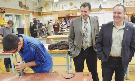 New Minister of Education visits two schools in Oliver as part of extended provincial tour