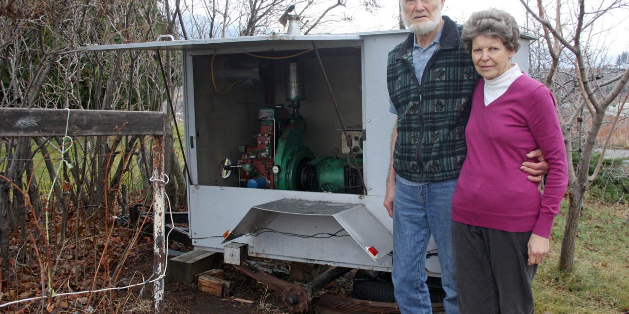 Osoyoos couple enjoying life ‘off the grid’ without electricity the past seven months