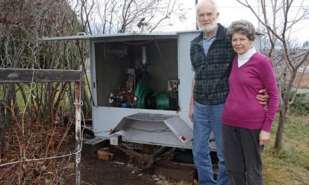 Osoyoos couple enjoying life ‘off the grid’ without electricity the past seven months