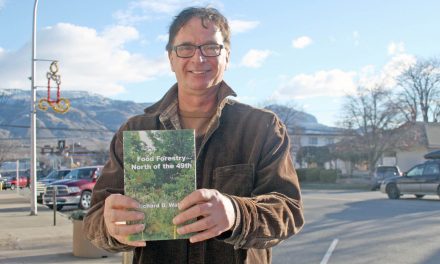 Renowned food forestry expert proud to have published new book on his passion