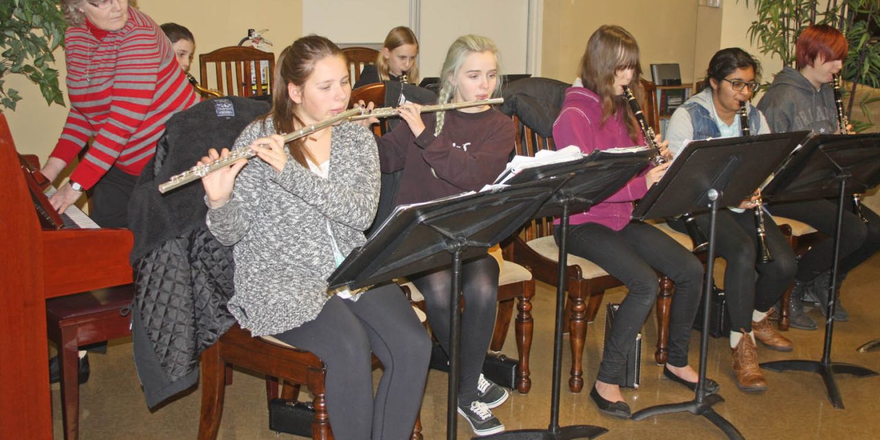 Talented teens and retired teacher rally to save Osoyoos Secondary School concert band