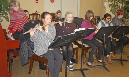 Talented teens and retired teacher rally to save Osoyoos Secondary School concert band
