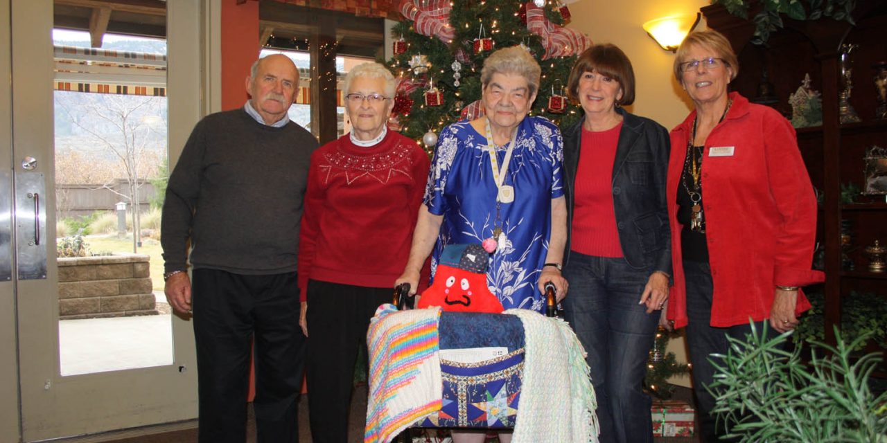 Talented seniors use knitting, creative skills to contribute to worthy causes