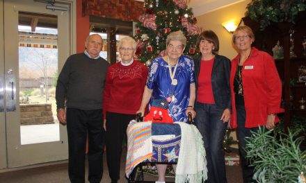 Talented seniors use knitting, creative skills to contribute to worthy causes