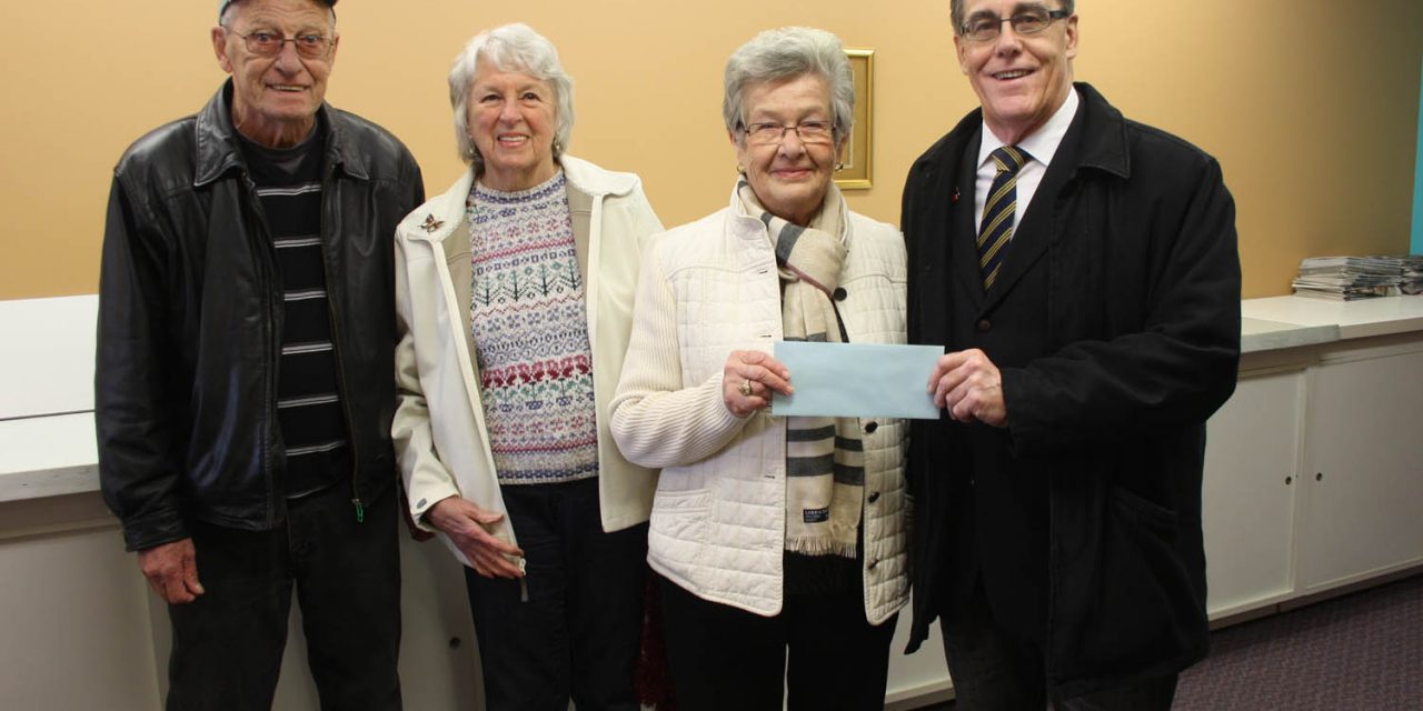 Royal Canadian Legion lends a helping hand to Meals on Wheels