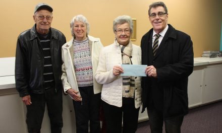 Royal Canadian Legion lends a helping hand to Meals on Wheels