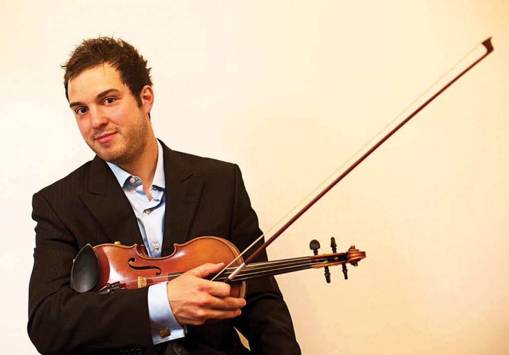 Three years after his first performance as part of the South Okanagan Concert Series, award-winning fiddle player Daniel Gervais will return to perform as part of the Daniel Gervais Trio this Friday night at the Frank Venables Theatre in Oliver. Gervais is Canada’s Grand Master Fiddle Champion and he is joined by guitarist Clinton Pelletier and Keith Rempel on bass for an eclectic and entertaining mix of jazz, classical, bluegrass, country, old time, ragtime and Celtic music. (Photo supplied) 