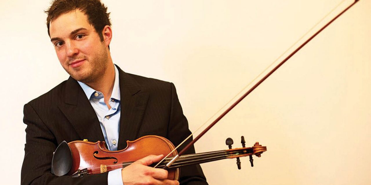 Canada’s Grand Master Fiddle Champion returns for concert on Friday night in Oliver