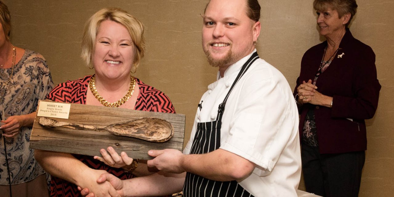 Desert Sun presents Golden Ladle Award TimesChronicle.ca