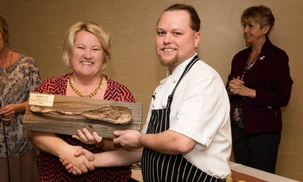 Desert Sun presents Golden Ladle Award