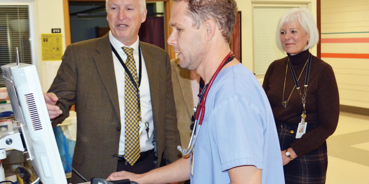 New IH boss impressed with South Okanagan General Hospital