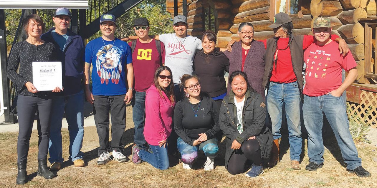 Syilx Language House participants celebrate special milestone as graduation gets closer