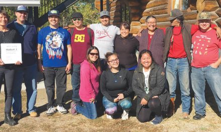 Syilx Language House participants celebrate special milestone as graduation gets closer