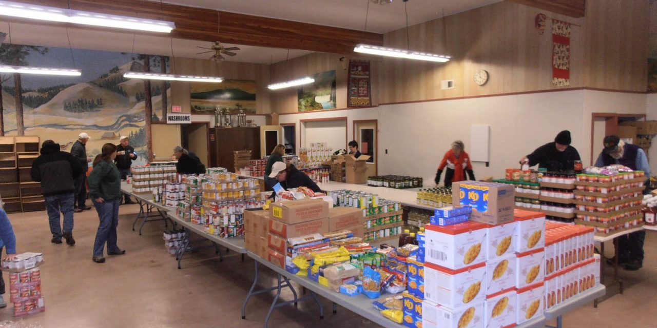 Kettle River Lions Club and AG Foods in Osoyoos team up for popular Christmas hamper program