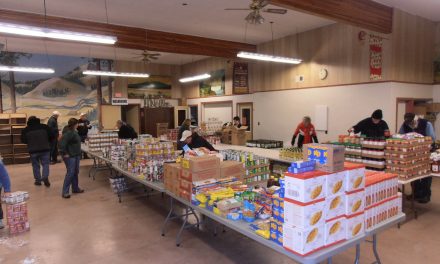 Kettle River Lions Club and AG Foods in Osoyoos team up for popular Christmas hamper program