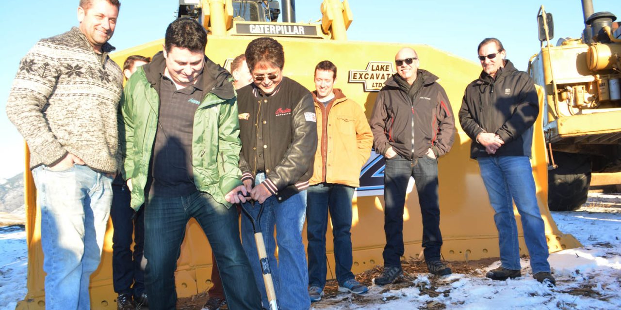 Area 27 breaks ‘cold’ ground in Oliver