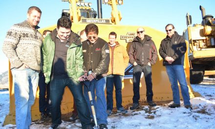 Area 27 breaks ‘cold’ ground in Oliver