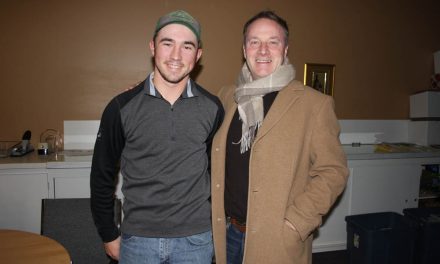 Talented young golfer looking forward to learning all about pro tour in Spain