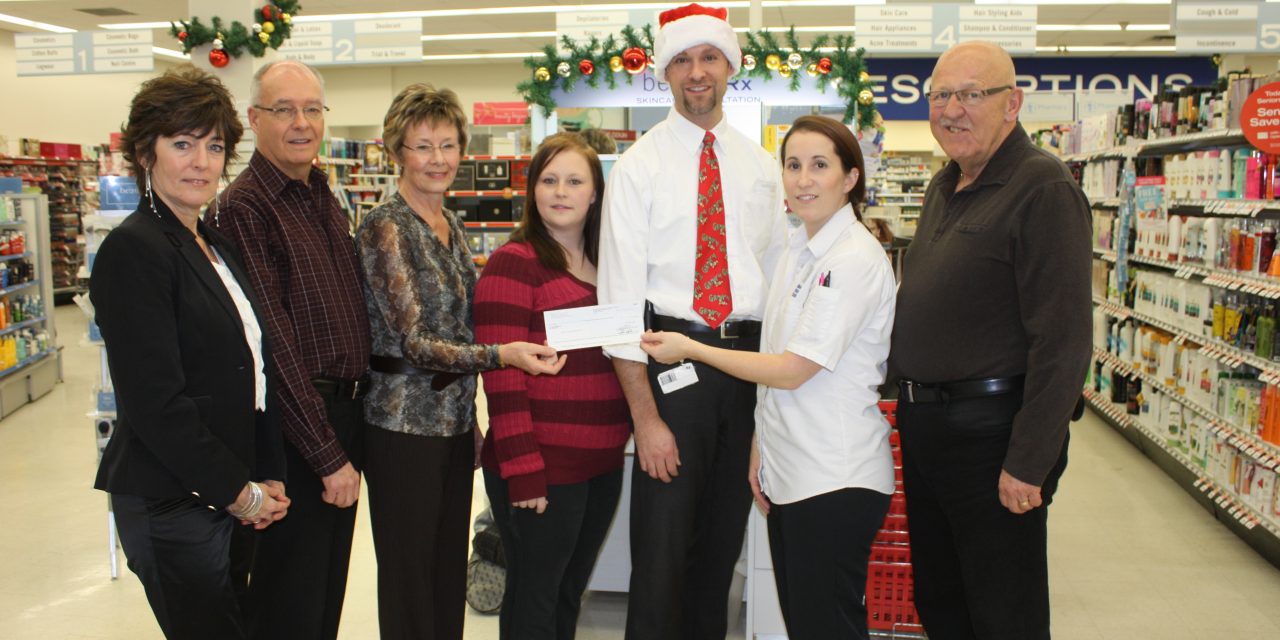 SHOPPERS DRUG MART AND ITS CUSTOMERS COME THROUGH ONCE AGAIN TO ASSIST DESERT VALLEY HOSPICE SOCIETY