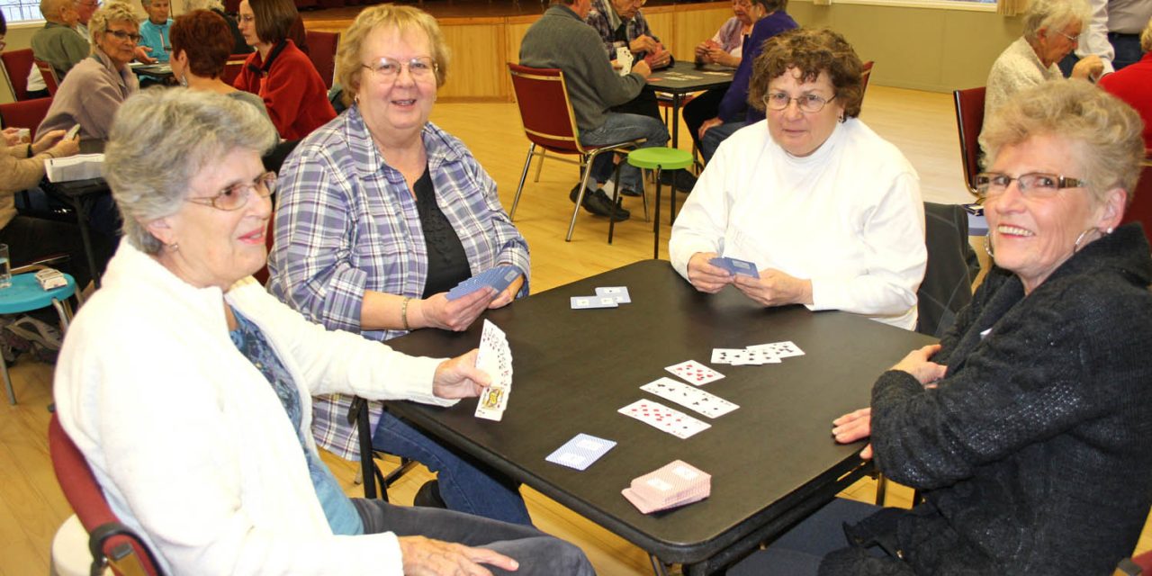 Various forms of card game bridge continue to attract many avid participants in Osoyoos