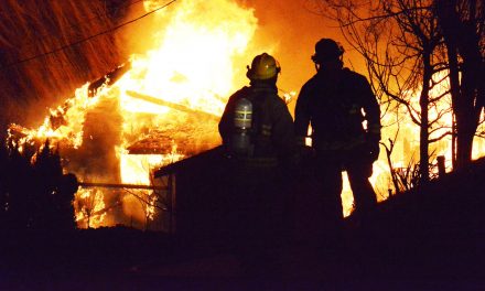 Fire destroys Osoyoos house, family escapes safely