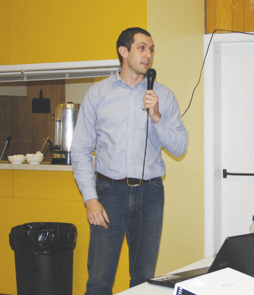 Jesse Zeman, the resident priority program manager with the BC Wildlife Federation, told members of Town of Osoyoos council last week why his organization is opposed to the proposed national park reserve for the South Okanagan-Similkameen region. (File photo)
