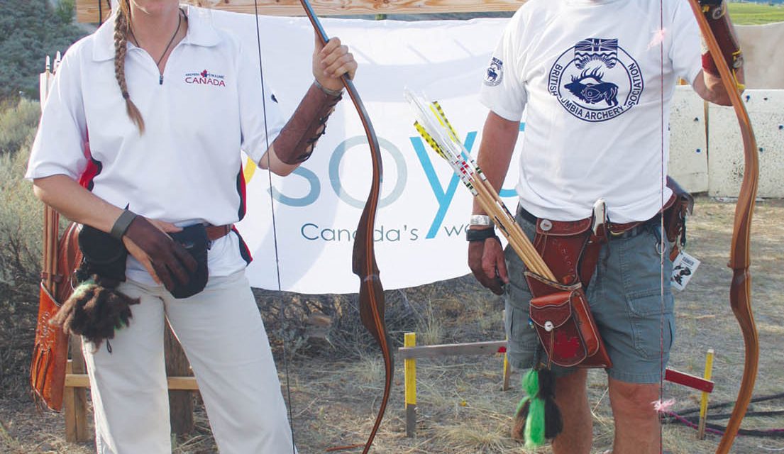 Osoyoos archers confident heading to compete in world championships