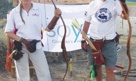 Osoyoos archers confident heading to compete in world championships
