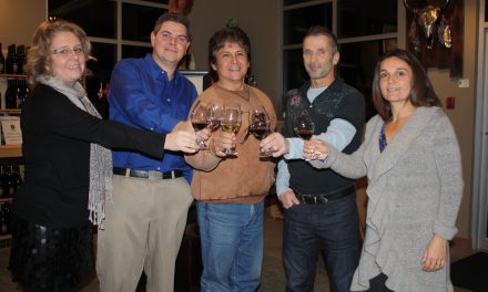 NK’MIP CELLARS STAFF CELEBRATE HONOUR OF BEING NAMED TOP WINERY IN B.C.