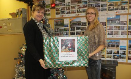 OSOYOOS REALTOR AND FAMILY CONTINUE TRADITION OF DONATING MONEY AND SUPPLIES TO AREA SPCA