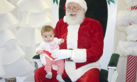 Hundreds of residents take in Breakfast with Santa event