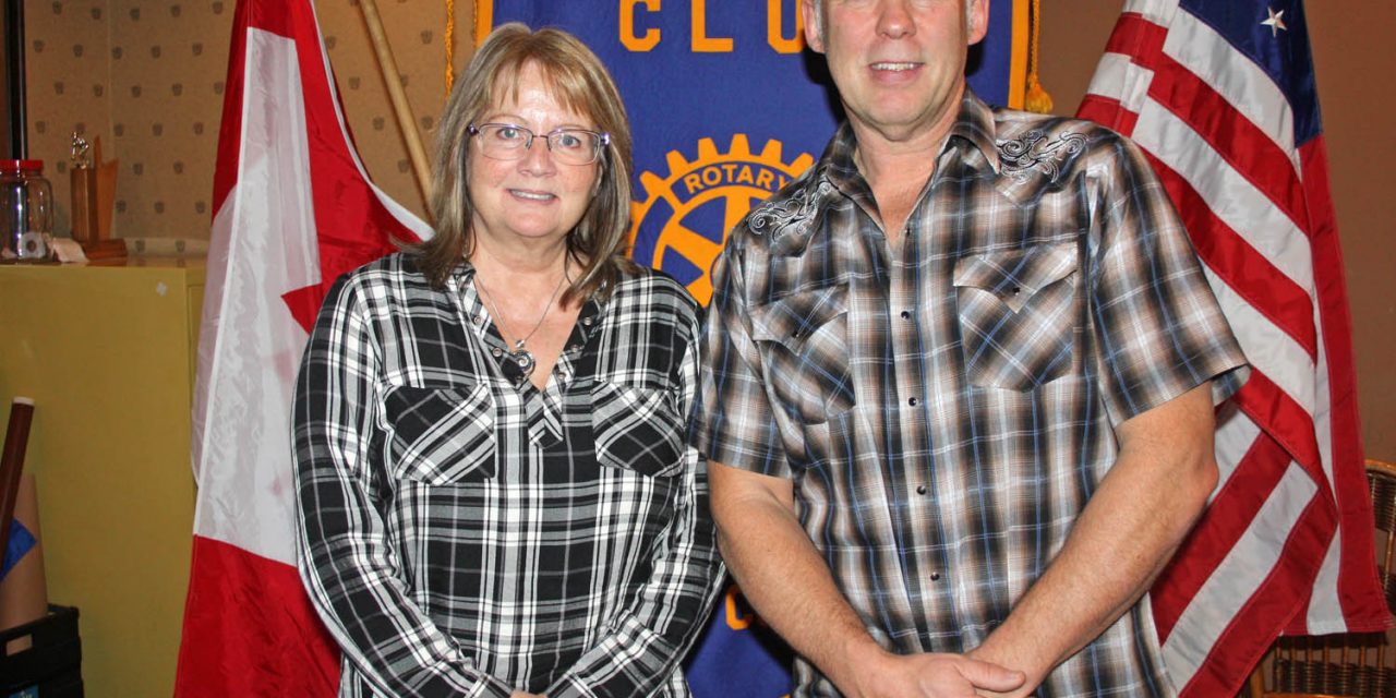 Distillery owner shares secrets with Rotarians on how to produce top-notch whiskey, vodka