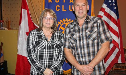 Distillery owner shares secrets with Rotarians on how to produce top-notch whiskey, vodka