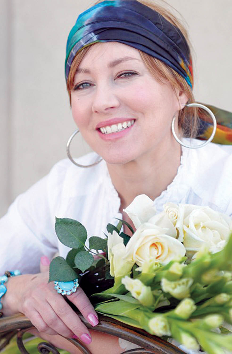 Ana Reis, the longtime owner of Flowers on Main and the new Reis Boutique on Main Street in downtown Osoyoos, has announced she has to shut down her business during the busy Christmas season due to water damage caused by a leaky roof and broken pipe. She hopes to reopen her flower shop and boutique early in the new year. (Contributed photo)