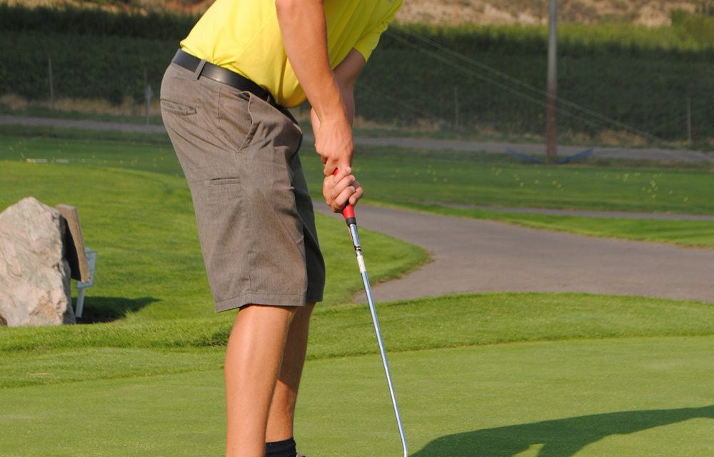 Oliver golfer McDonald competes at Predator Ridge